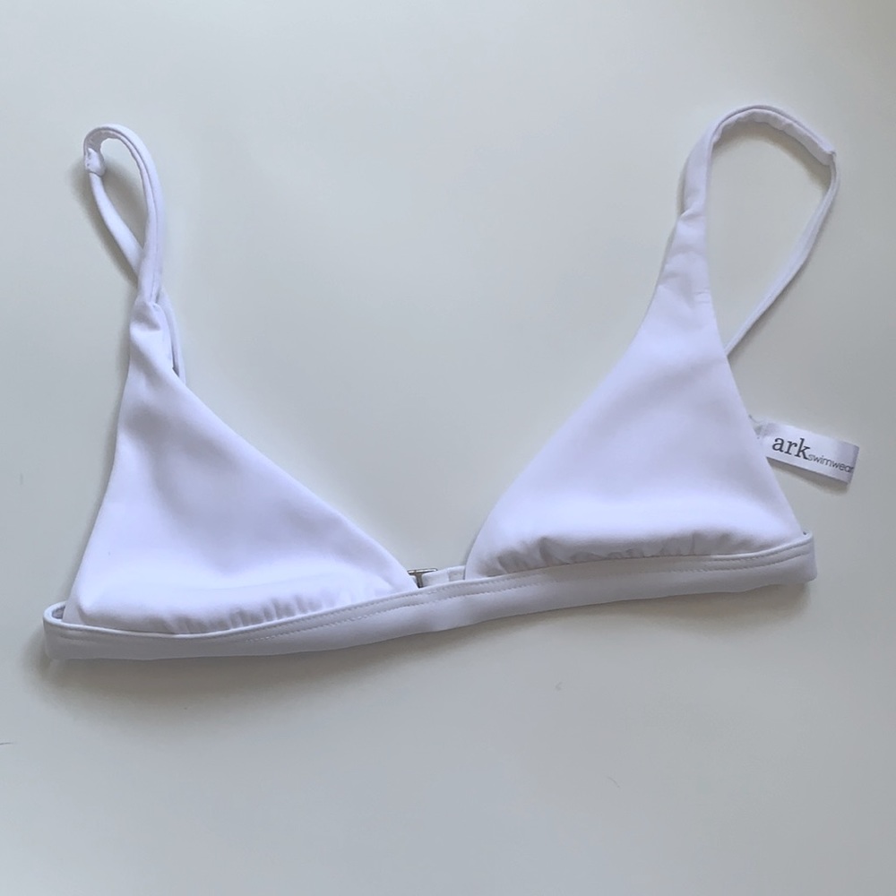 NWT White Ark Swimwear Top